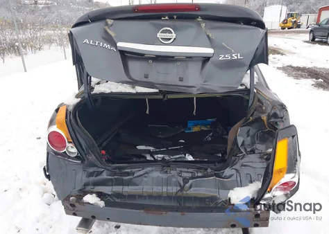 2008 Nissan Altima 2.5 S from USA, damaged, VIN 1N4AL21E18C267228